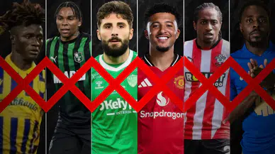 Beşiktaş’ta transfer hedefleri hayal kırıklığı yarattı!