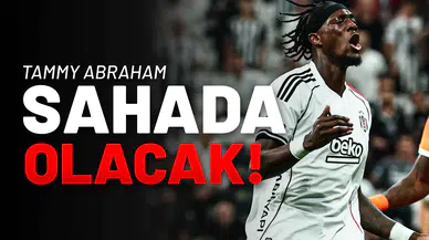 Tammy Abraham Derbide Sahada Olacak!