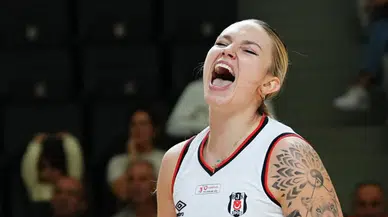 Beşiktaşlı Szczurowska’dan Rekor Gibi Performans