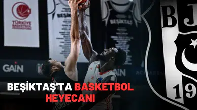 Beşiktaş'ta Basketbol Heyecanı: Çifte Mücadele Haftası