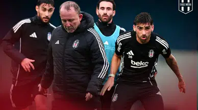 Beşiktaş, Gençlerbirliği Maçı Hazırlıklarını Antrenmanla Sürdürüyor