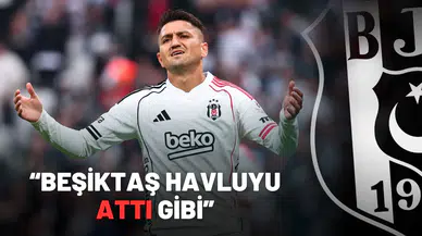 Ercan Taner: “Beşiktaş Havluyu Attı Gibi”