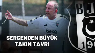 Sergen Yalçın’dan Oyuncularına Rest: “Büyük Takım Böyle Oynamaz!”