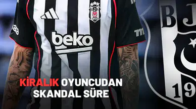 Beşiktaş’ın Kiraladığı Oyuncunun Aldığı Skandal Süre