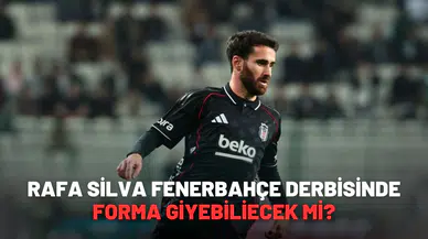 Rafa Silva Fenerbahçe derbisinde forma giyebiliecek mi?