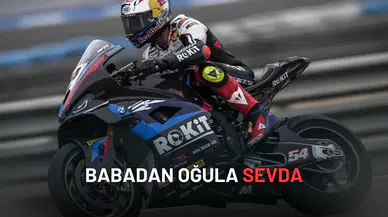 Toprak Razgatlıoğlu: Bu Sevda Babadan Oğula Geçti!