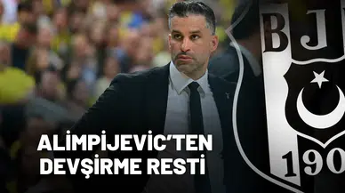 Milli Takımda Devrim Niteliğinde Hamle, Alimpijevic’ten Devşirme Resti!