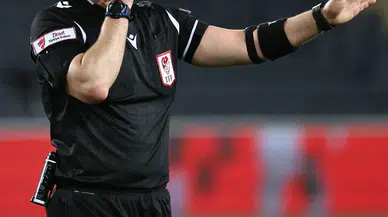 Türkiye’de hakem rezaleti! Korkunç iddia