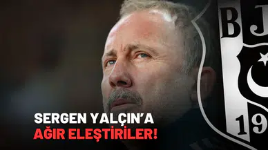 "Sergen Yalçın’a Ağır Eleştiriler“ ‘1,5 Sene Lazım’ Sözü Olay Yarattı!