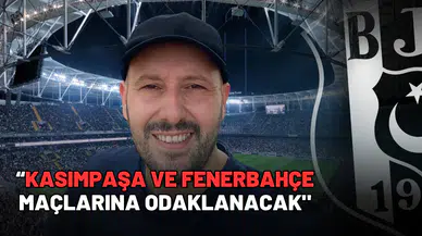 "Sergen Yalçın Kasımpaşa ve Fenerbahçe Maçlarına Odaklanacak"