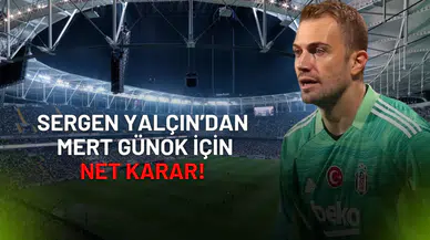 Sergen Yalçın'dan Mert Günok İçin Kritik Karar!