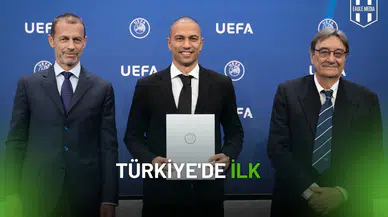 Türkiye'de İlk: Gökhan İnler Futbolda Master Yaptı!