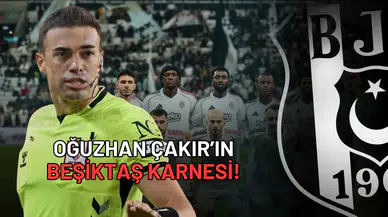 Beşiktaş Gençlerbirliği Hakemi Oğuzhan Çakır’ın Beşiktaş Karnesi!