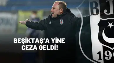 Beşiktaş’a Yine Ceza Geldi 3 Ayrı Maddeden PFDK'ya Sevk Edildi