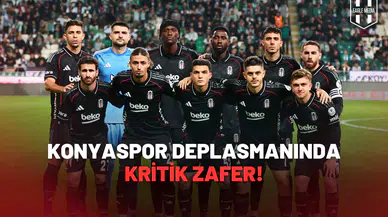 Beşiktaş’tan Konyaspor Deplasmanında Kritik Zafer!