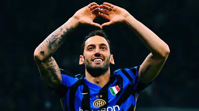 İtalya’da Türk rüzgarı: Hakan Çalhanoğlu Fiorentina’yı yıktı!