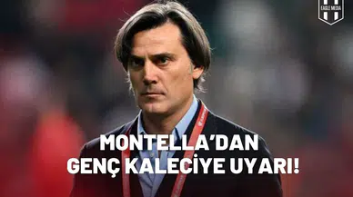 Montella’dan Genç Kaleciye Uyarı: “Profesyonellik Mert’ten Öğrenilir”