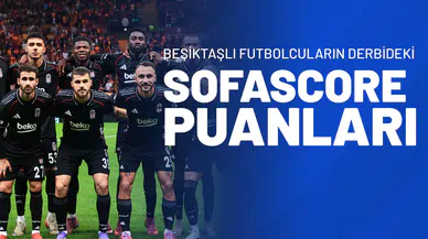 Beşiktaşlı Futbolcuların Derbideki Sofascore Puanları Belli Oldu