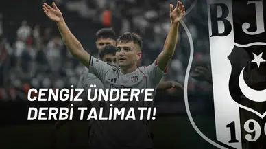 Sergen Yalçın’dan Cengiz Ünder’e Derbi Talimatı: Hazır Ol