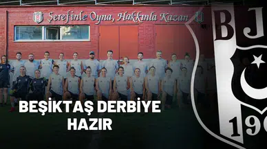 Kadın Futbolda Derbi Heyecanı! Beşiktaş Galibiyet Peşinde