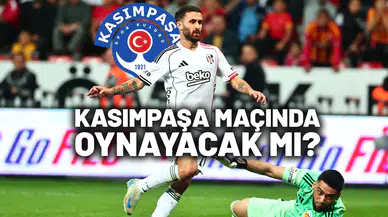 Rafa Silva Kasımpaşa Maçında Oynayabilecek mi?