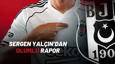 Sergen Yalçın’dan Cengiz Ünder'e Olumlu Rapor Beşiktaş Harekete Geçti