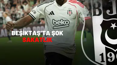 Beşiktaş’ta Şok Sakatlık, Yıldız İsim Kadrodan Çıkarıldı