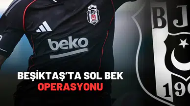 Beşiktaş’ta Sol Bek Operasyonu: Yeni İsim Belirlendi!