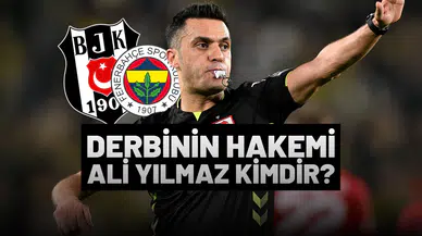 Beşiktaş Fenerbahçe Derbisinin Hakemi Ali Yılmaz Kimdir?