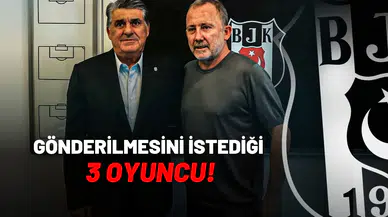 Sergen Yalçın Gönderilmesini İstediği 3 Oyuncunun İsimleri