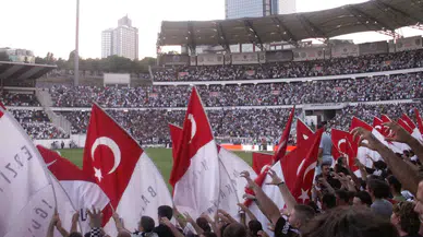 Fenerbahçe derbisi için tribün hazırlıkları sürüyor!