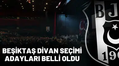 Beşiktaş Divan Başkanlık Seçimi: Adaylar Belli Oldu