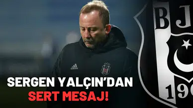 Sergen Yalçın’dan 4 Bölgeye Transfer Alarmı!