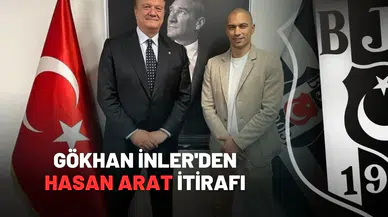 Gökhan İnler'den Hasan Arat İtirafı