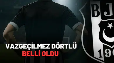 Sergen Yalçın’ın Vazgeçilmez Dörtlüsü Belli Oldu, Flaş Değişim!