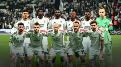 Beşiktaş'ın Konya Deplasmanı Eksikleri Belli Oldu