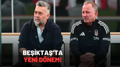 Beşiktaş’ta Yeni Dönem Sergen Yalçın Transfer Ekibini Kuruyor