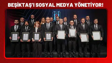Candaş Tolga Işık: Beşiktaş’ı Artık Sosyal Medya Yönetiyor