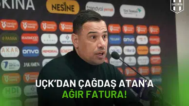 UÇK’dan Çağdaş Atan’a Ağır Fatura!