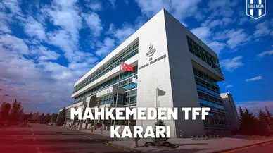 Anayasa Mahkemesi’den TFF’ye Yetki İptali