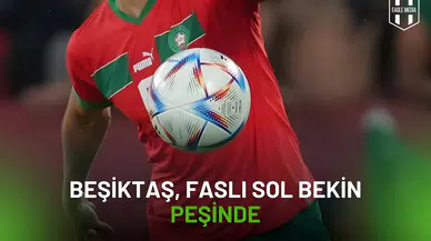 Beşiktaş, Faslı Sol Bekin Peşinde