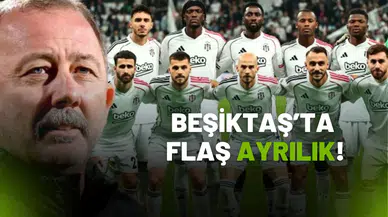 Beşiktaş’ta Flaş Ayrılık  Yalçın O İsmin Üstünü Çizdi