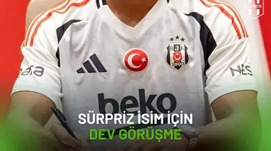 Beşiktaş’tan Transfer Hamlesi! Sürpriz İsim İçin Dev Görüşme