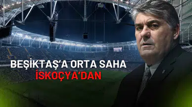 Beşiktaş Orta Sahasını İskoçya’dan Buldu