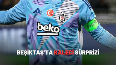 Konyaspor Maçı Öncesi Beşiktaş’ta Kaleci Sürprizi!