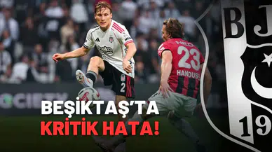 Beşiktaş’ta Kritik Hata! Jonas Svensson Gündem Oldu