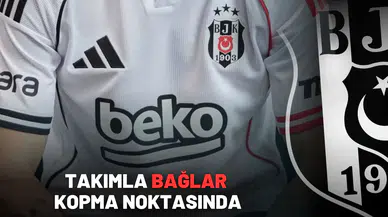 Beşiktaşlı Oyuncunun Takımla Bağları Kopma Noktasında