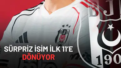 Uzun Aradan Sonra Fırsat! Sürpriz İsim İlk 11’e Dönüyor