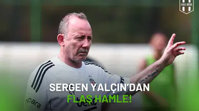 Sergen Yalçın’dan Flaş Hamle: Rıdvan Yılmaz Geri Dönüyor Mu
