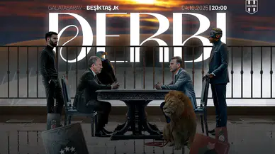 “Beşiktaş, Galatasaray Deplasmanında Zafer Arıyor!”